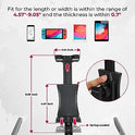 KEMIMOTO - Soportes electrónicos para dispositivos con barra de agarre compatible con RZR PRO XP, soporte para dispositivos electrónicos para teléfono tablet y GPS compatible con Polaris RZR PRO XP/XP4 2022-2023 RZR PRO R/Turbo R