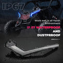 kemimoto Luces de colmillo X3 RGB, X3 montaje de luz frontal distintiva, X3 DRL iluminación compatible con Can Am Maverick X3 XDS XRS Max Turbo R 2017 2018 2019 2020 2021 2022 2023