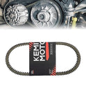 Kemimoto - Correa de transmisión SxS compatible con Can-Am Defender (Max) HD8 HD10 Maverick Sport (Max) 1000 1000R Maverick Trail 800 1000 800R 1000R, potente suave sin deslizamiento, reemplazo OEM 422280656 42280654