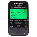 YONGNUO YN-622C-TX Control de Flash inalámbrico E-TTL de 7 Canales para cámaras Canon E-TTL/E-TTL II, frecuencia de 2.4 GHz, Velocidad de sincronización de 1/8000 Segundos
