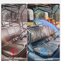 KEMIMOTO Fundas de asiento de camuflaje compatibles con Pioneer 700 700-4