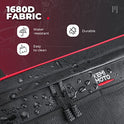 KEMIMOTO UTV - Bolsas para puerta inferior mejoradas 1680D XP 1000 bolsas de accesorios de almacenamiento con 4 bolsillos de red de almacenamiento compatibles con RZR 900 S 1000 S XP 1000 4 XP Turbo 4 Turbo S 4 2014-2023 bolsas de herramientas para puerta