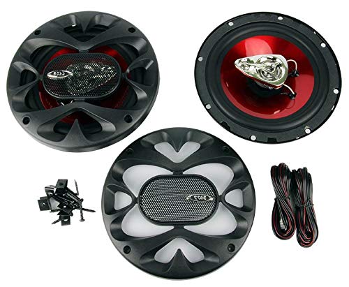 Boss CH6CK 6.5" 350W Component + Boss CH6530 6.5" 300W Car Speakers Package