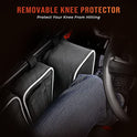 Kemimoto X3 Bolsas para puerta delantera compatibles con Can am Maverick X3 MAX Turbo R X DS Turbo X RS Turbo R 2017 2018 2019 2020 2021 2022 UTV Upper Door Bolsas de almacenamiento con rodillera extraíble y soporte para tazas
