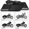SUNPIE - Organizadores de alforjas de motocicleta compatibles con Street Glide Road King Road Glide Electra Glide 2023, 2022, 2021, 2020, 2019, 2018, 2017, 2016, 2015, 2014, 2 unidades