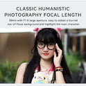 Lente YONGNUO YN50mm F1.8S II, DA DSM para lente Sony Standard Prime