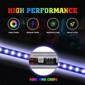 UTV - Luces LED de látigo con control remoto