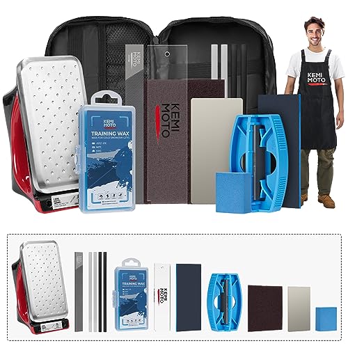 KEMIMOTO - Kit de afinación para esquí y snowboard