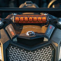 RIGID Industries 41638 - CanAm-Revolve-10IN-Amber-Bar-Kit