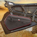 KEMIMOTO UTV - Bolsas para puerta inferior mejoradas 1680D XP 1000 bolsas de accesorios de almacenamiento con 4 bolsillos de red de almacenamiento compatibles con RZR 900 S 1000 S XP 1000 4 XP Turbo 4 Turbo S 4 2014-2023 bolsas de herramientas para puerta