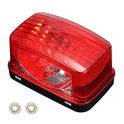 kemimoto Lente de luz trasera compatible con 2002+ Grizzly, Big Bear, Bruin, Kodiak, Wolverine cubierta de luz trasera de repuesto # 5KM-8472C-10-00 5KM-84710-01-00