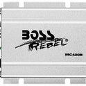 Boss MC420B - Altavoces Bluetooth de 600 W, sistema de manubrio amplificador, motocicleta/ATV