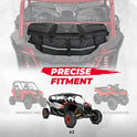 KEMIMOTO X3 Bolsa de almacenamiento de carga mejorada UTV ATV caja de cama estante trasero bolsa enfriadora de maletero Can am Maverick X3 Commander Outlander (excepto 6 x 6) Renegade OEM #715002923