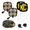 KC HiLiTES FLEX ERA 4 - Kit maestro de 2 luces (289)