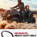 Kemimoto - Correa de transmisión para ATV, resistente compatible con Kawasaki Brute Force 650 750 2005-2020 / KFX700 2004-2009 / Prairie 360 650 700 2002-2012 / Teryx 750 2011 Reemplaza 44 448 59011-1080 59011-0019