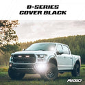 Rigid Industries 201913 Light Cover (D-Series, 3 Inch, Black, Universal)