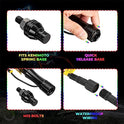 UTV - Luces LED de látigo con control remoto