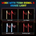 UTV - Luces LED en espiral Bluetooth con mando a distancia
