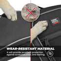 KEMIMOTO 2023 PRO XP Juego de bolsas de almacenamiento para puerta 1680D y bolsa central con rodillera extraíble y cremalleras de PVC resistentes al desgaste, bolsas de herramientas UTV compatibles con Polaris RZR PRO XP 2020-2023