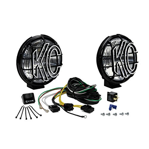 KC Hilites Apollo Pro Sistema de luz de 15.24 cm, 100 W