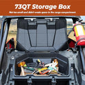 kemimoto PRO XP Caja de carga trasera de almacenamiento compatible con Polaris RZR PRO XP / 4 2021 2020