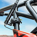 KEMIMOTO 2 luces de látigo con soportes de látigo