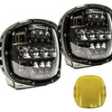 RIGID INDUSTRIES - Adapta la luz LED XP Extreme Powersports con 3 zonas de iluminación óptica, luces de conducción, luces LED, luces todoterreno, para camiones, UTV, ATV, camioneta y SUV (300415, 2