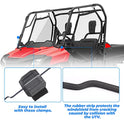 kemimoto Parabrisas delantero compatible con Pioneer 700