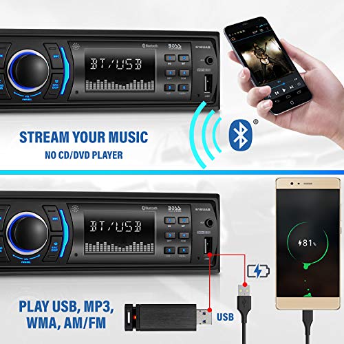 Boss Audio Systems Multimedia Car Stereo