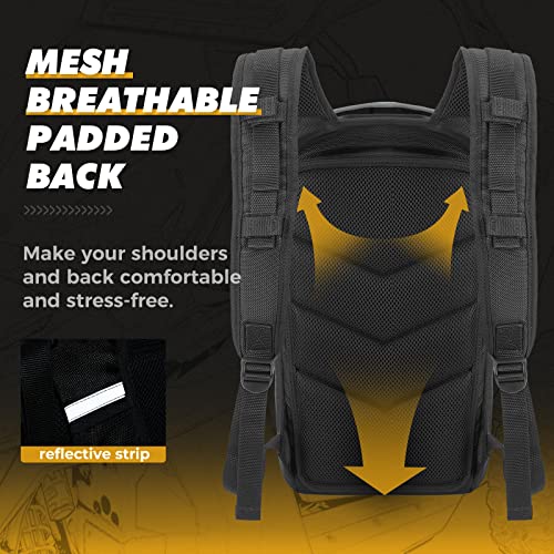 kemimoto Bolsa de almacenamiento compatible con RZR, bolsa de carga para consola de hombro con dos mochilas de hidratación compatibles con Polaris RZR PRO XP/4, Can-Am Maverick