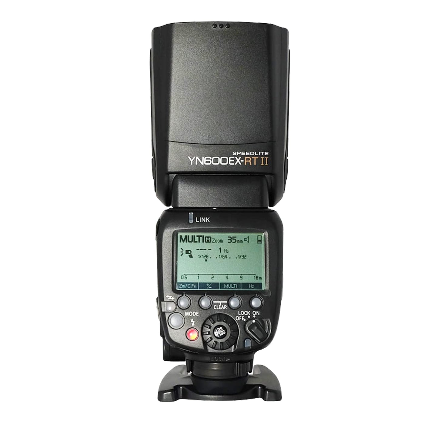YONGNUO YN600EX-RT II Flash inalámbrico Speedlite, GN60 con Maestro óptico y TTL HSS para cámara de señal inalámbrica Canon 600EX-RT, ST-E3-RT