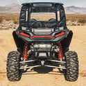 KEMIMOTO Parabrisas trasero suave compatible con Polaris RZR XP 1000, UTV parabrisas trasero transparente, duradero y portátil, compatible con Polaris RZR XP/XP 4 1000, 2016+ Polaris RZR XP/XP 4 Turbo 2014+