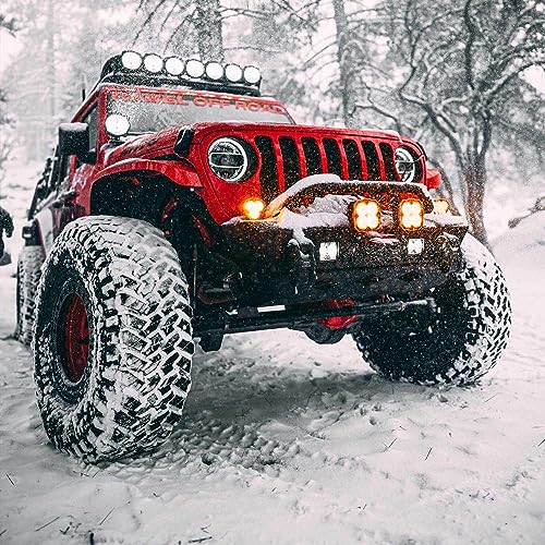 KC HiLiTES FLEX ERA 4 - Kit maestro de 2 luces (289)