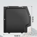 KEMIMOTO X3 - Cubierta de batería compatible con Can-Am Maverick X3 y X3 Max