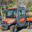 Kemimoto - Espejos laterales UTV, kit de 2 espejos retrovisores compatibles con Kubota RTV400, RTV500, RTV1100, RTV1140, RTV-X1100C - OEM: 77700-V5059