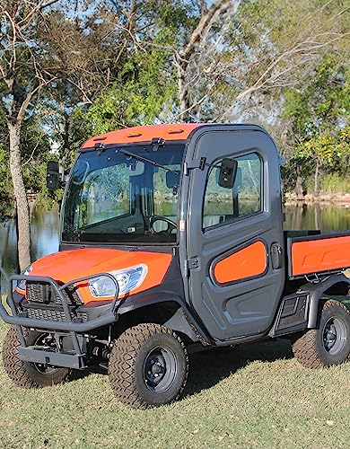 Kemimoto - Espejos laterales UTV, kit de 2 espejos retrovisores compatibles con Kubota RTV400, RTV500, RTV1100, RTV1140, RTV-X1100C - OEM: 77700-V5059
