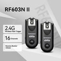 YONGNUO Wireless Shutter Release & Flash Trigger RF-603II N1 for Nikon DSLR D800 / D700 / D300 / D2X / D2H / D200 / D1H / D1X / D3X / D3