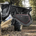 KEMIMOTO UTV - Bolsas para puerta inferior mejoradas 1680D XP 1000 bolsas de accesorios de almacenamiento con 4 bolsillos de red de almacenamiento compatibles con RZR 900 S 1000 S XP 1000 4 XP Turbo 4 Turbo S 4 2014-2023 bolsas de herramientas para puerta