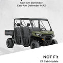 KEMIMOTO - Redes de almacenamiento para salpicaderos, 2 unidades, compatibles con Can-Am Defender & Defender MAX, redes de almacenamiento para salpicaderos, OE 715003129