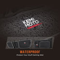 kemimoto Bolsas X3 para puerta delantera y trasera compatibles con 2017 2018 2019 2020 2021 2022 Can Am Maverick X3 Max /X RS /DS /MR T/urbo RR todos los modelos con rodillera extraíble y soporte para tazas