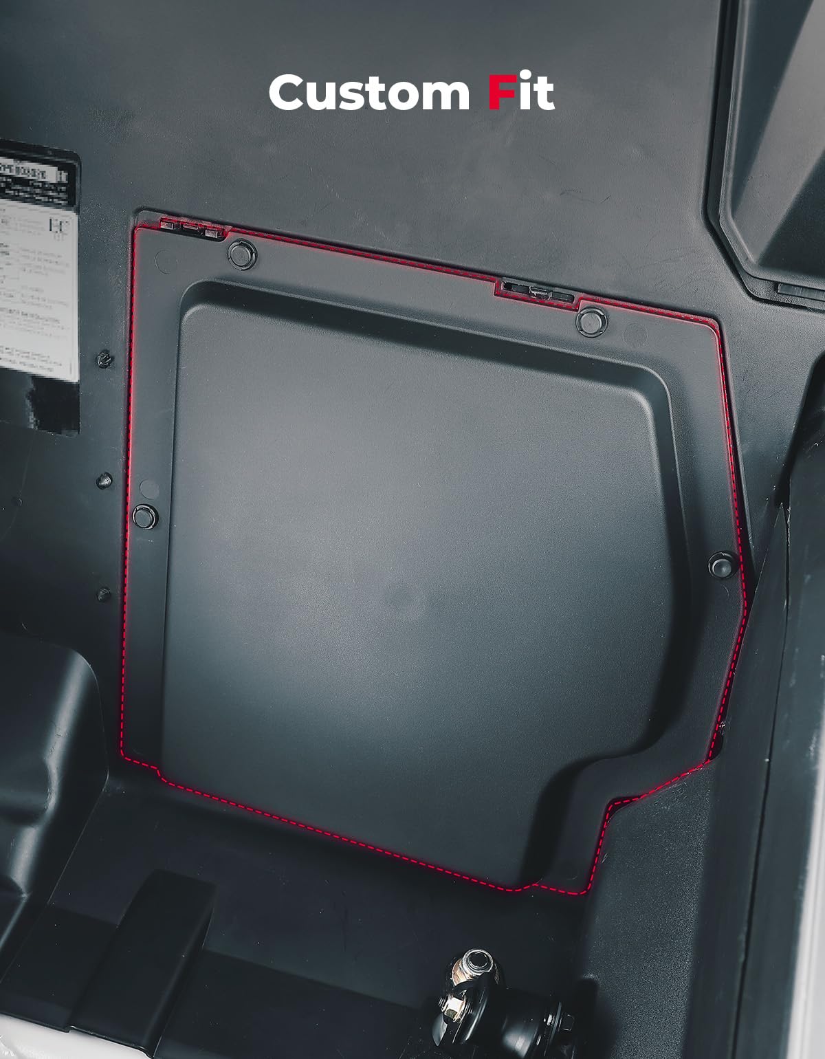 KEMIMOTO X3 - Cubierta de batería compatible con Can-Am Maverick X3 y X3 Max