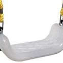 XDP RECREATION Firefly - Columpio Ajustable con iluminación LED, 3 Pilas AA Incluidas, Transparente