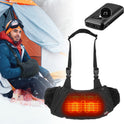Kemimoto - Saco de mano con calefacción, bolsa eléctrica para calentador de manos con batería recargable, 3 ajustes de calor para caza, camping, trabajo al aire última intervensión, senderismo, fútbol y actividades de golf