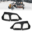 KEMIMOTO - Carcasa de cabina suave compatible con RZR XP 4 1000, UTV puerta superior suave se adapta a espejos laterales y parabrisas, repuesto 2884332 kit de ventanas de puerta lateral compatible con 2014+ Polaris RZR XP 4 1000