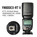 YONGNUO YN600EX-RT II Flash inalámbrico Speedlite, GN60 con Maestro óptico y TTL HSS para cámara de señal inalámbrica Canon 600EX-RT, ST-E3-RT