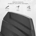 KEMIMOTO Espejos laterales montados en puerta, espejos de puerta de gran tamaño compatibles con Polaris Ranger XP 1000 570, Commericial Pro XD 2000 4000 con puertas completas originales, OEM #2889241