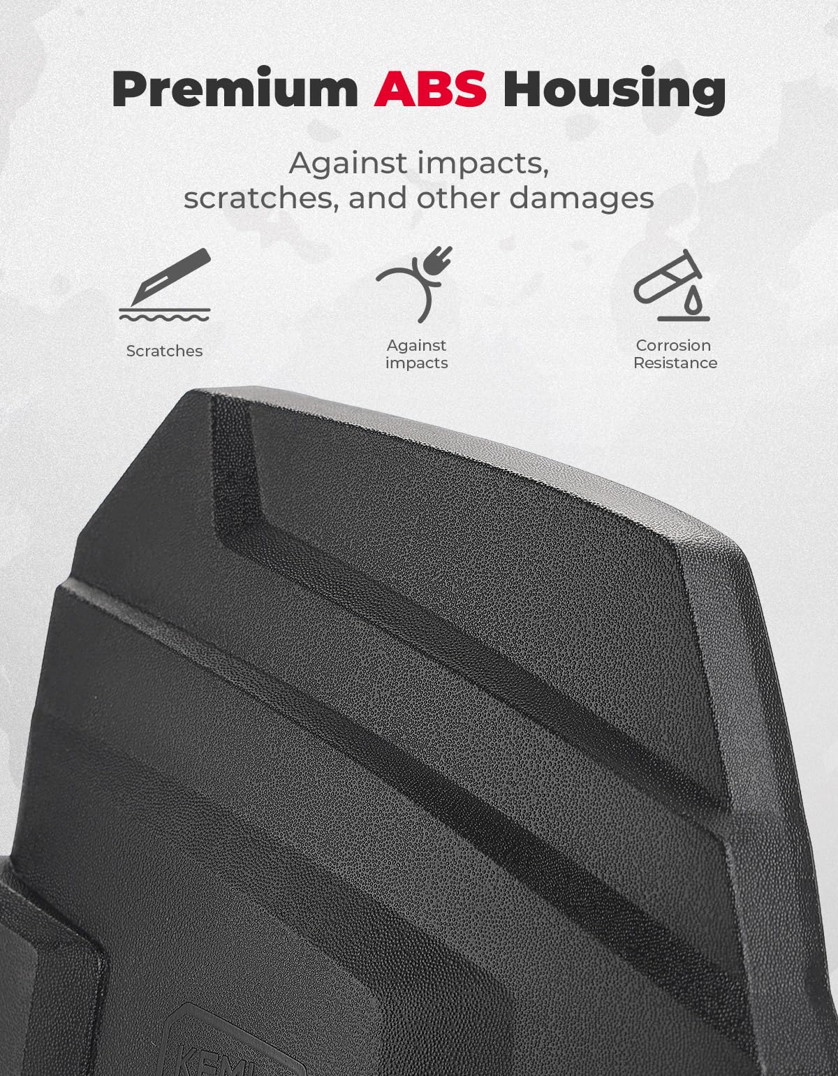 KEMIMOTO Espejos laterales montados en puerta, espejos de puerta de gran tamaño compatibles con Polaris Ranger XP 1000 570, Commericial Pro XD 2000 4000 con puertas completas originales, OEM #2889241