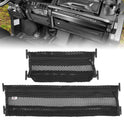 KEMIMOTO - Redes de almacenamiento para salpicaderos, 2 unidades, compatibles con Can-Am Defender & Defender MAX, redes de almacenamiento para salpicaderos, OE 715003129