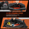 kemimoto Bolsas X3 para puerta delantera y trasera compatibles con 2017 2018 2019 2020 2021 2022 Can Am Maverick X3 Max /X RS /DS /MR T/urbo RR todos los modelos con rodillera extraíble y soporte para tazas