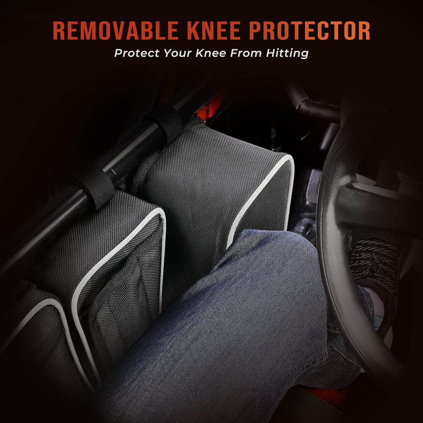 kemimoto Bolsas X3 para puerta delantera y trasera compatibles con 2017 2018 2019 2020 2021 2022 Can Am Maverick X3 Max /X RS /DS /MR T/urbo RR todos los modelos con rodillera extraíble y soporte para tazas